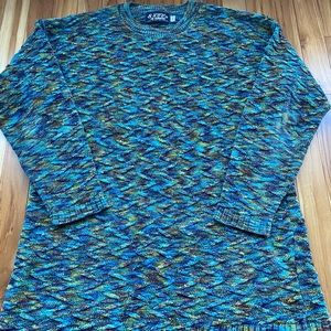 Domenic Sacco Italy Sweater Men’s Small Coogi Biggie Inspired